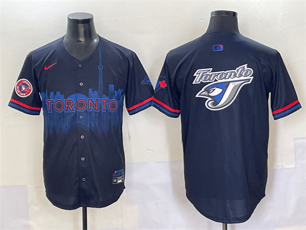 Toronto Blue Jays Majestic Jerseys-0110