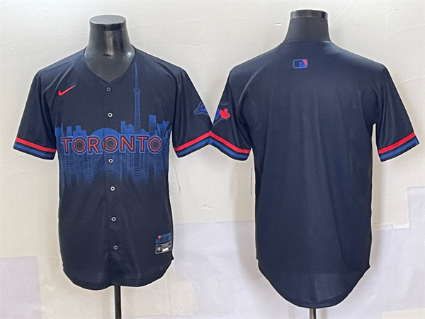Toronto Blue Jays Majestic Jerseys-0115