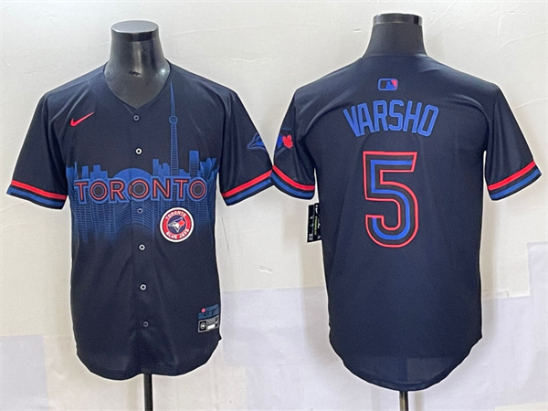 Toronto Blue Jays Majestic Jerseys-0123