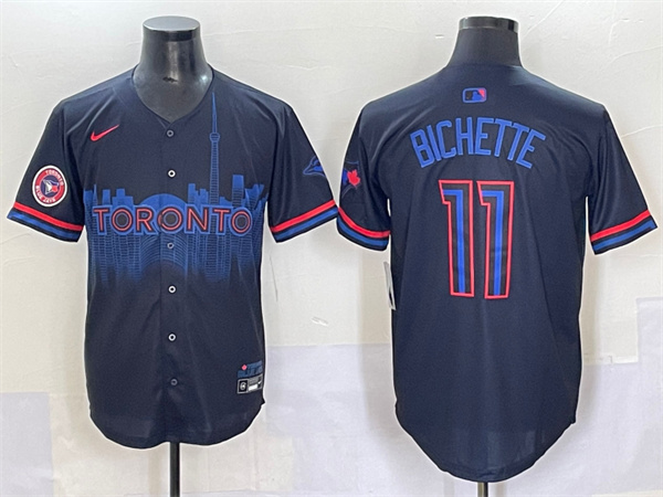 Toronto Blue Jays Majestic Jerseys-0132