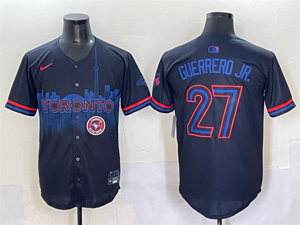 Toronto Blue Jays Majestic Jerseys-0136