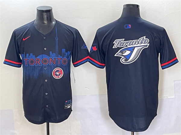 Toronto Blue Jays Majestic Jerseys-0144
