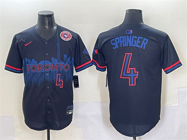 Toronto Blue Jays Majestic Jerseys-0156