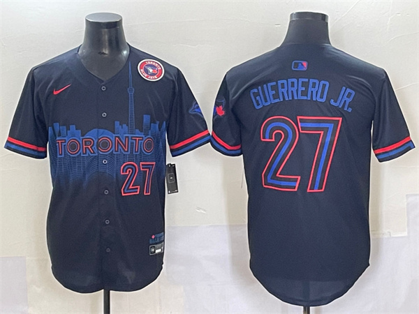 Toronto Blue Jays Majestic Jerseys-0159