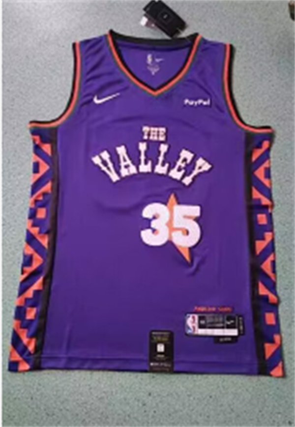 Phoenix Suns Game Jerseys-0081