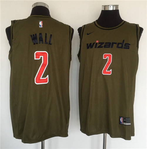 Washington Wizards Game Jerseys-009