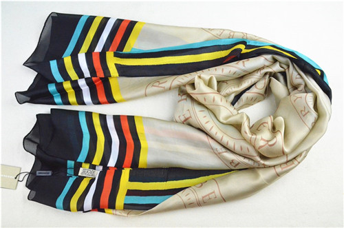 Burberry-Silk Scarf-013