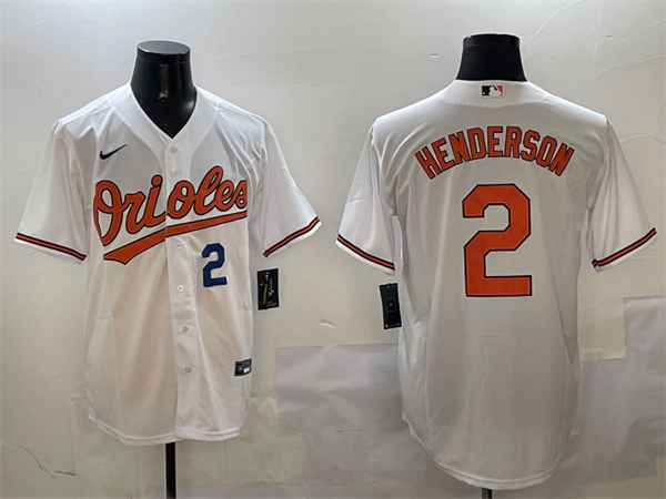 Baltimore Orioles Majestic Jerseys-0164