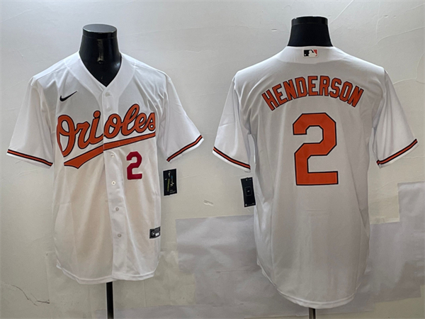 Baltimore Orioles Majestic Jerseys-0165