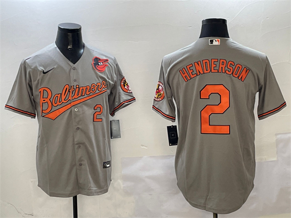 Baltimore Orioles Majestic Jerseys-0166