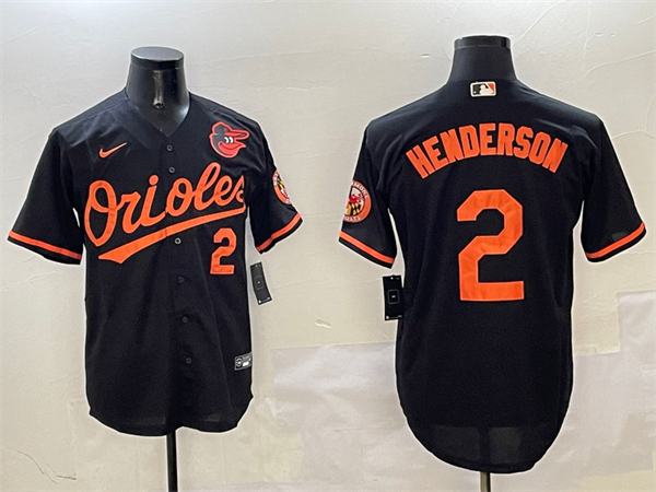 Baltimore Orioles Majestic Jerseys-0168