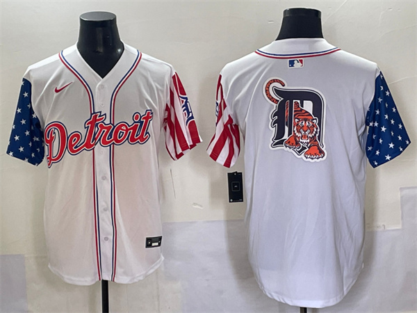 Detroit Tigers Majestic Jerseys-0995