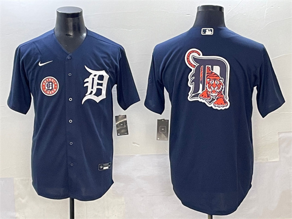 Detroit Tigers Majestic Jerseys-0929