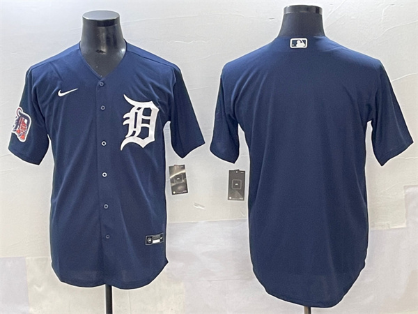 Detroit Tigers Majestic Jerseys-0935