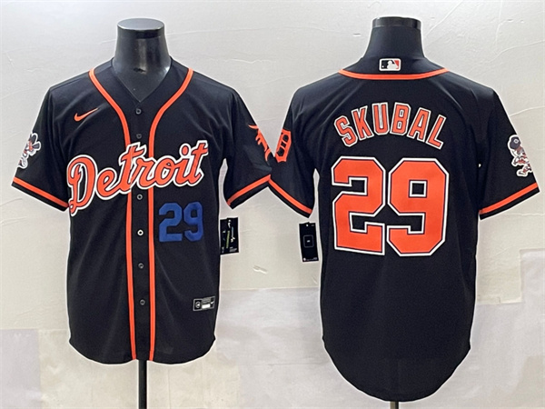 Detroit Tigers Majestic Jerseys-0943