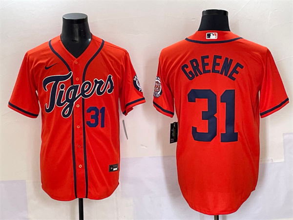 Detroit Tigers Majestic Jerseys-0963