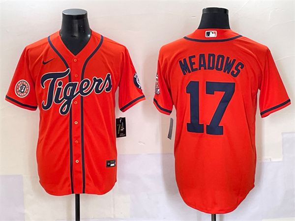 Detroit Tigers Majestic Jerseys-0969