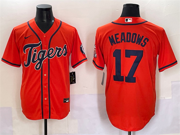 Detroit Tigers Majestic Jerseys-0973