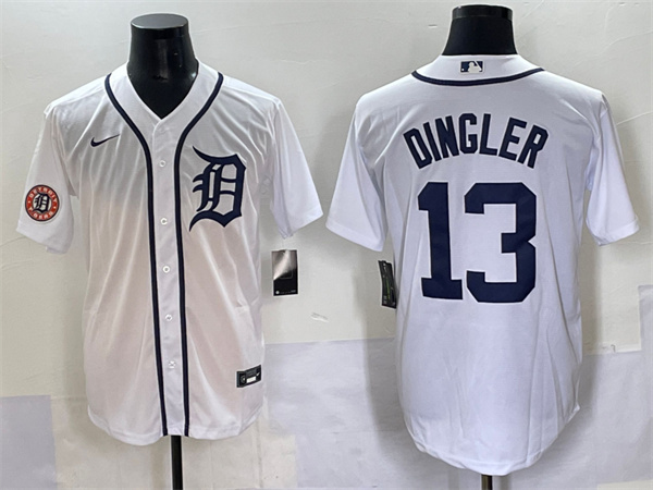 Detroit Tigers Majestic Jerseys-0980
