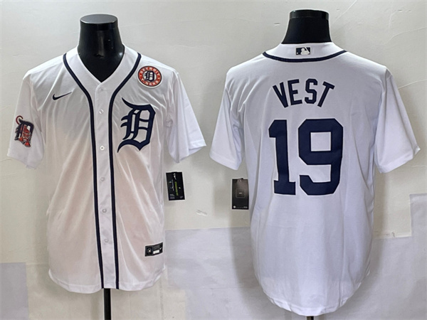 Detroit Tigers Majestic Jerseys-0988