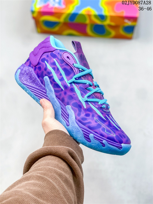 Puma Basketball shoes-W-0025