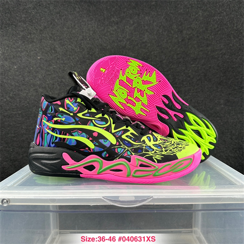 Puma Basketball shoes-W-0028
