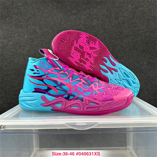 Puma Basketball shoes-W-0030