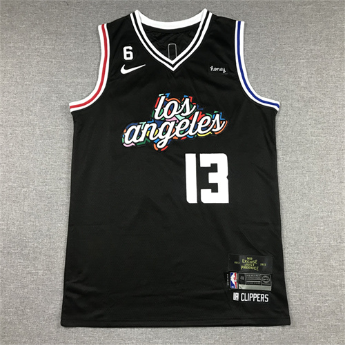 Los Angeles Clippers Game Jerseys-048