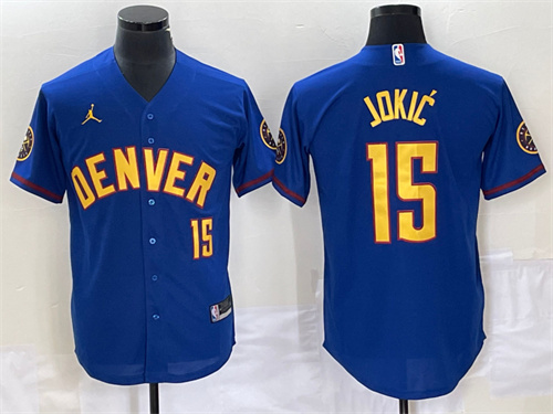 Denver Nuggets Game Jerseys-0083