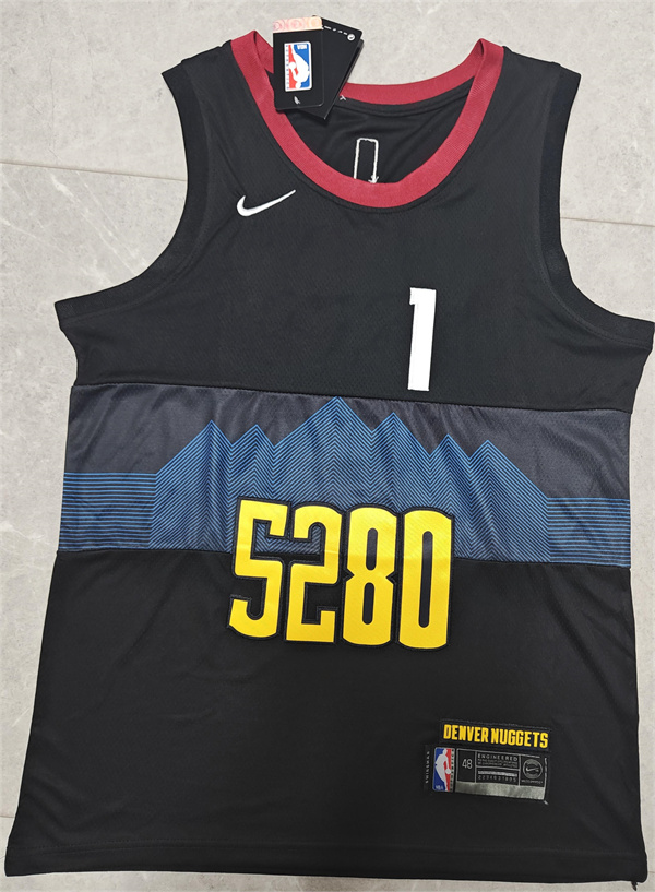 Denver Nuggets Game Jerseys-0100