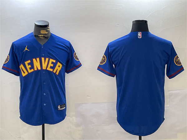 Denver Nuggets Game Jerseys-0102
