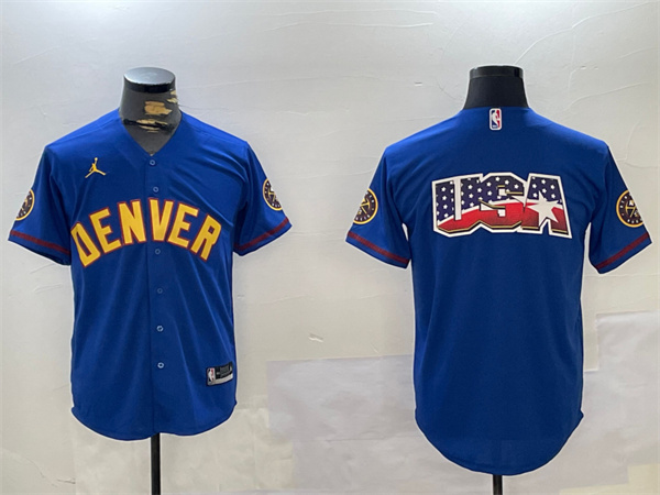 Denver Nuggets Game Jerseys-0103