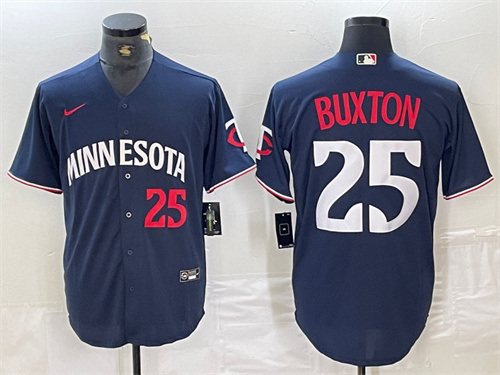 Minnesota Twins Majestic Jerseys-0064