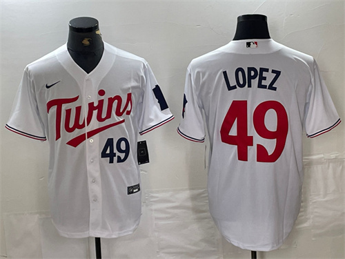 Minnesota Twins Majestic Jerseys-0072