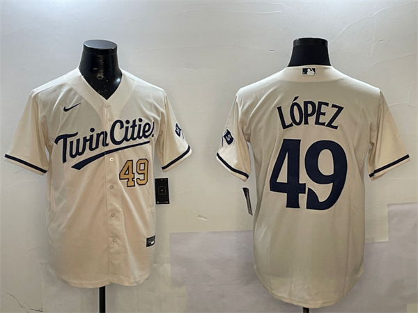Minnesota Twins Majestic Jerseys-0081