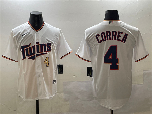 Minnesota Twins Majestic Jerseys-0089