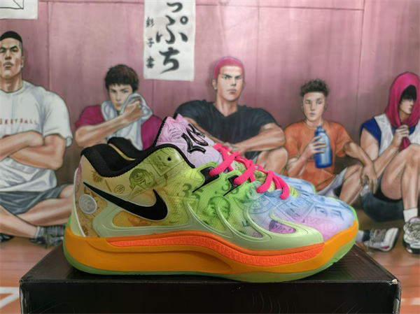 Kevin Durant's 18-M-0011