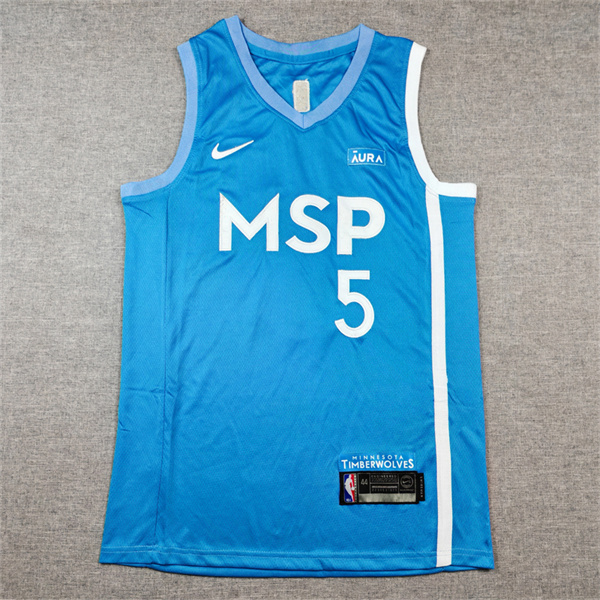 Minnesota Timberwolves Game Jerseys-0070