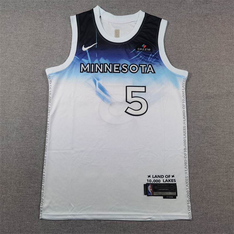 Minnesota Timberwolves Game Jerseys-0072