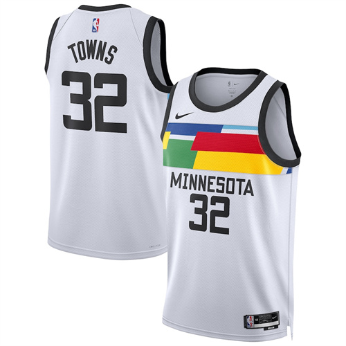 Minnesota Timberwolves Game Jerseys-043