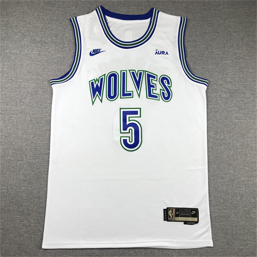 Minnesota Timberwolves Game Jerseys-0045