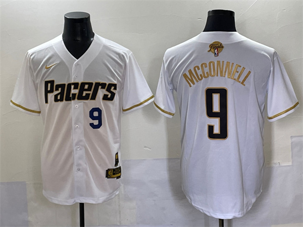 Indiana Pacers Game Jerseys-0055