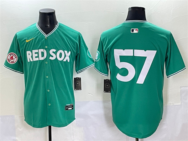Boston Red Sox Majestic Jerseys-0705