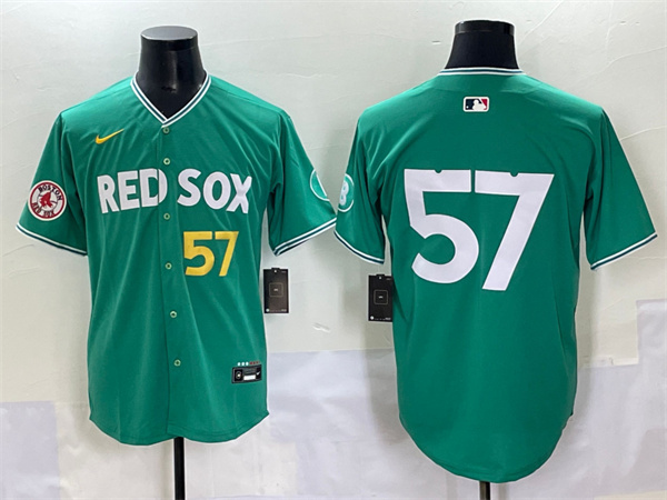 Boston Red Sox Majestic Jerseys-0706