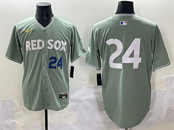 Boston Red Sox Majestic Jerseys-0719