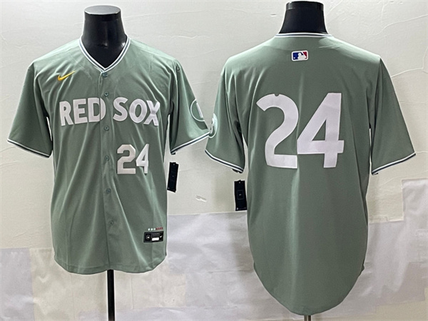 Boston Red Sox Majestic Jerseys-0721