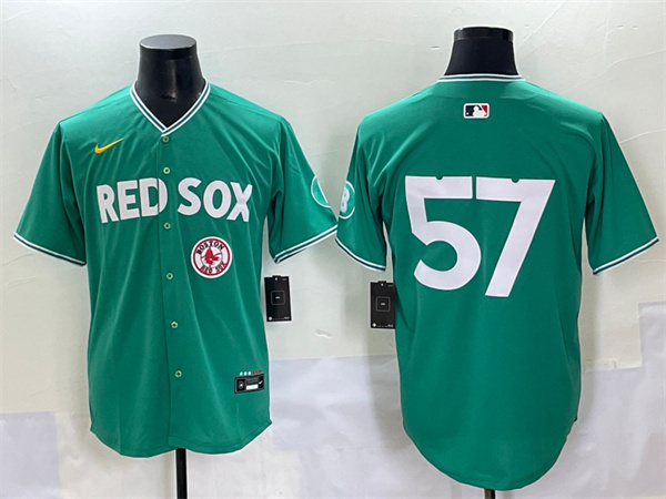 Boston Red Sox Majestic Jerseys-0733