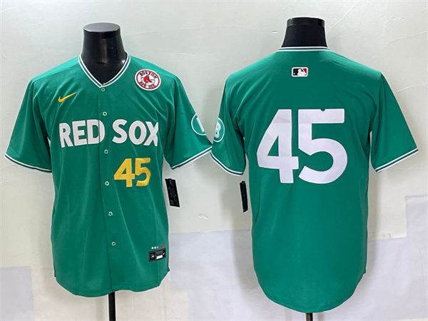 Boston Red Sox Majestic Jerseys-0737