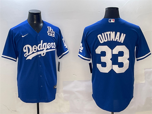 Los Angeles Dodgers Majestic Jerseys-3368