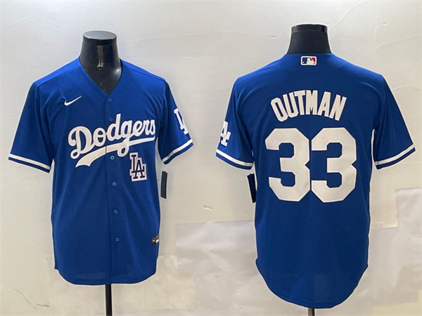 Los Angeles Dodgers Majestic Jerseys-3373